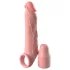 Pipedream - X-TENSION Elite 2 - penismuffe med testikelring (natur)