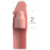 X-TENSION Elite 2 - justerbar penisomslag (natur)