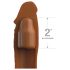 X-TENSION Elite 2 - justerbar penismanchet (brun)