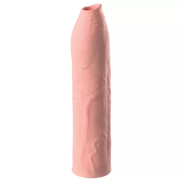 Pipedream X-TENSION Elite - justerbar, åben penishylster (naturel)