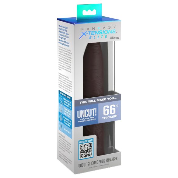 X-TENSION Elite – justerbar penishylster (brun)