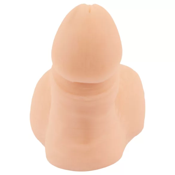 Mr. Limpy - lille realistisk dildo - hudfarvet