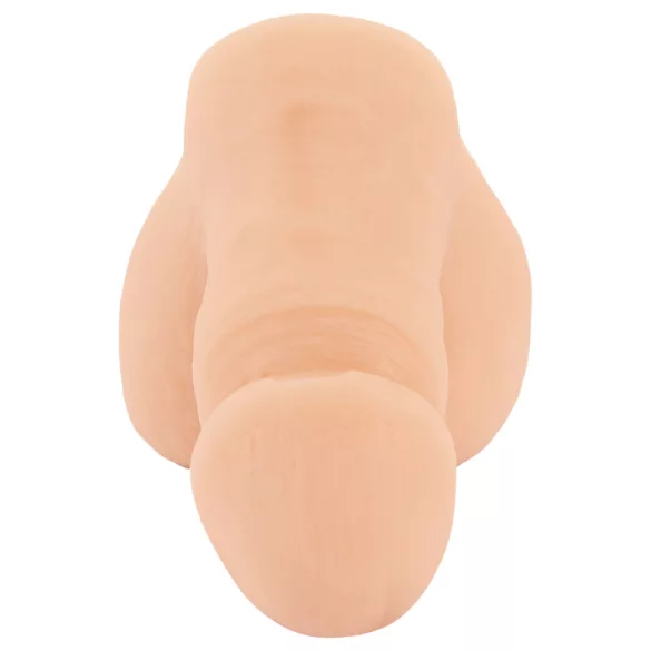 Mr. Limpy - lille realistisk dildo - hudfarvet