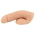 Fleshlight - Mr. Limpy - mellemstor realistisk dildo (hudfarvet)