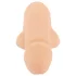 Fleshlight - Mr. Limpy - mellemstor realistisk dildo (hudfarvet)