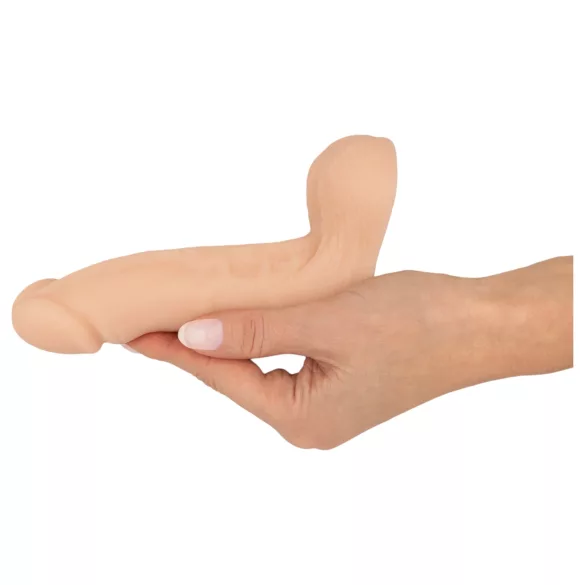 Fleshlight - Mr. Limpy - mellemstor realistisk dildo (hudfarvet)