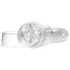 Fleshlight Ice Butt - kunstnumse-masturbator (gennemsigtig)