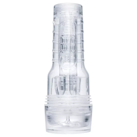 Fleshlight Ice Butt - kunstnumse-masturbator (gennemsigtig)