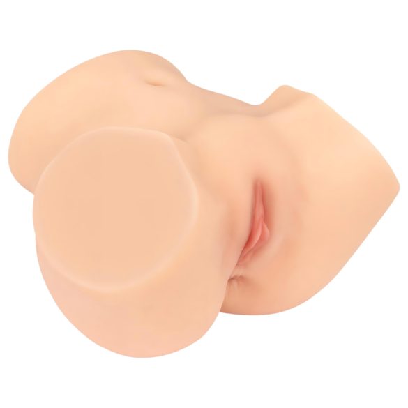 Realistixxx Style IV - naturtro torso onaniprodukt (naturlig)