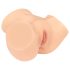Realistixxx Style IV - naturtro torso onaniprodukt (naturlig)