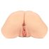 Realistixxx Style IV - naturtro torso onaniprodukt (naturlig)