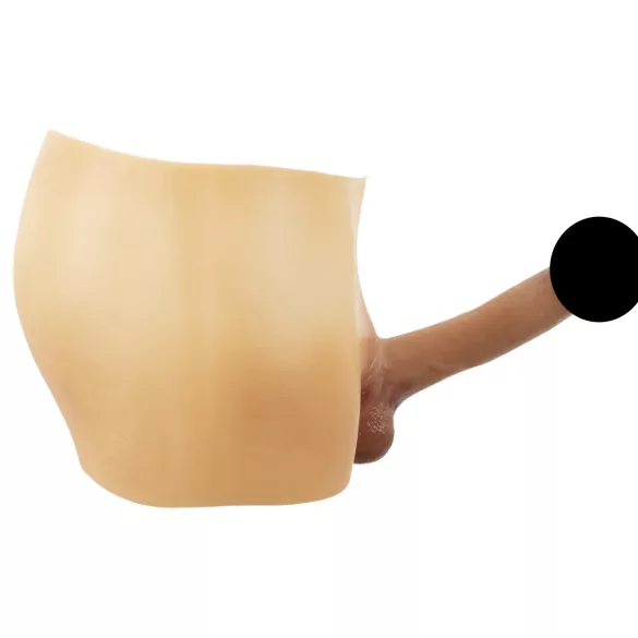 You2Toys - realistisk dildo - silikone - natur