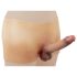 You2Toys Ultra Realistisk - silikone penisærme (natur)