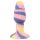 You2Toys - silikone anal plug (farverig)