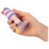 You2Toys - silikone anal plug (farverig)