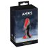 ANOS - silikone analplug (farverig)