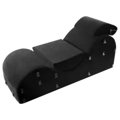   Liberator Black Label Esse - justerbar 3-delt tantra-stol (sort)