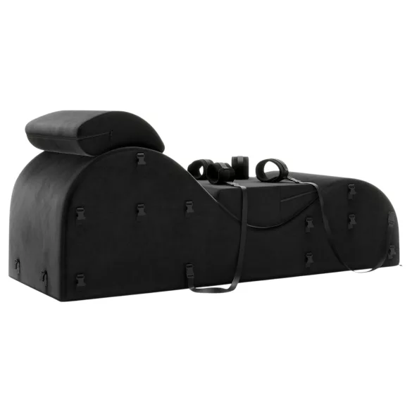 Liberator Black Label Esse - justerbar 3-delt tantra-stol (sort)