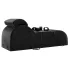 Liberator Black Label Esse - justerbar 3-delt tantra-stol (sort)