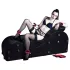 Liberator Black Label Esse - justerbar 3-delt sexsofa (sort)