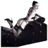 Liberator Black Label Esse - justerbar 3-delt sexsofa (sort)