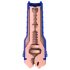 Fleshlight Boost Blow - Livagtig mund masturbator (naturlig)