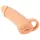 Nature Skin - penishylster og kunstig vagina - 18cm naturfarvet