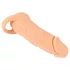 Nature Skin - penishylster og kunstig vagina - 18cm naturfarvet