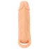 Nature Skin - penishylster og kunstig vagina - 18cm naturfarvet