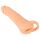 NatureSkin - 2i1 vagina & penissleeve - 23 cm (naturlig)