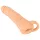 Nature Skin - 2i1 kunstskede og penishylster - 23cm - hudfarvet