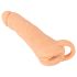 NatureSkin - 2i1 vagina & penissleeve - 23 cm (naturlig)