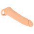NatureSkin - 2i1 vagina & penissleeve - 23 cm (naturlig)