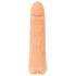NatureSkin - 2i1 vagina & penissleeve - 23 cm (naturlig)