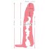 NatureSkin - 2i1 vagina & penissleeve - 23 cm (naturlig)