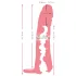 Nature Skin - 2i1 kunstskede og penishylster - 23cm - hudfarvet