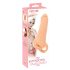 NatureSkin - 2i1 vagina & penissleeve - 23 cm (naturlig)