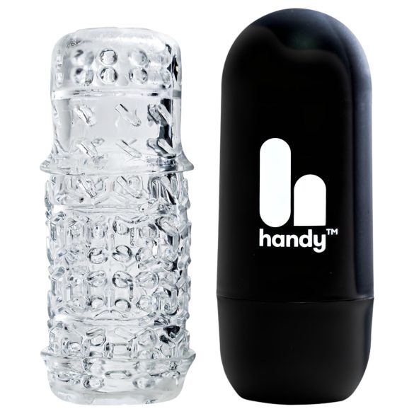 The Handy TrueGrip Gen 2 Sleeve - onani sleeve (gennemsigtigt)