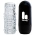 The Handy TrueGrip Gen 2 Sleeve - onani sleeve (gennemsigtigt)