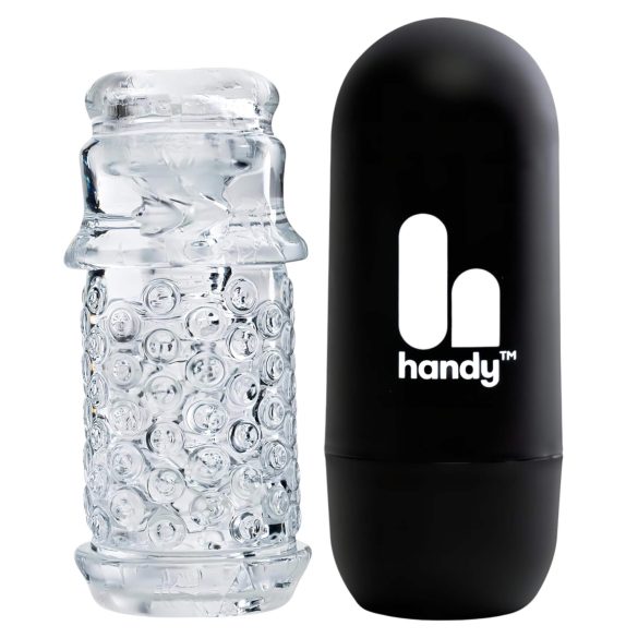 The Handy 1.1 - Drømmemanchet Læber (gennemsigtig)