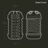 The Handy 1.1 - Dream Sleeve Touch manchet (gennemsigtig)