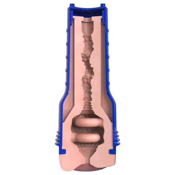 Fleshlight Boost Blast - realistisk numsemasturbator - hudfarvet
