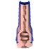 Fleshlight Boost Blast - realistisk numse masturbator (naturlig)