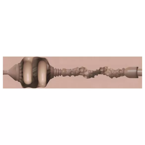 Fleshlight Boost Blast - realistisk numsemasturbator - hudfarvet