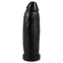 realistixxx Real Giant - gigantisk dildo - 30 cm (sort)