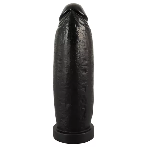 realistixxx Real Giant - gigantisk dildo - 30 cm (sort)