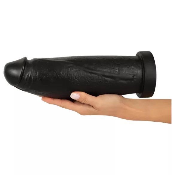 realistixxx Real Giant - gigantisk dildo - 30 cm (sort)