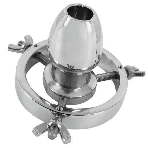 Fetish – metal analplug (sølv)