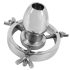 Fetish – metal analplug (sølv)