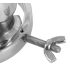 Fetish – metal analplug (sølv)
